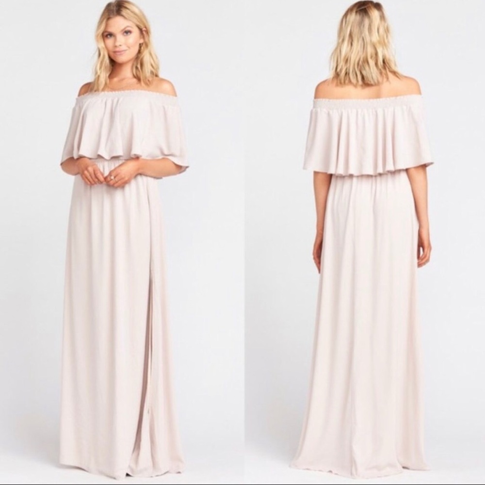 Show Me Your MUMU Hacienda Maxi Dress NEW Med